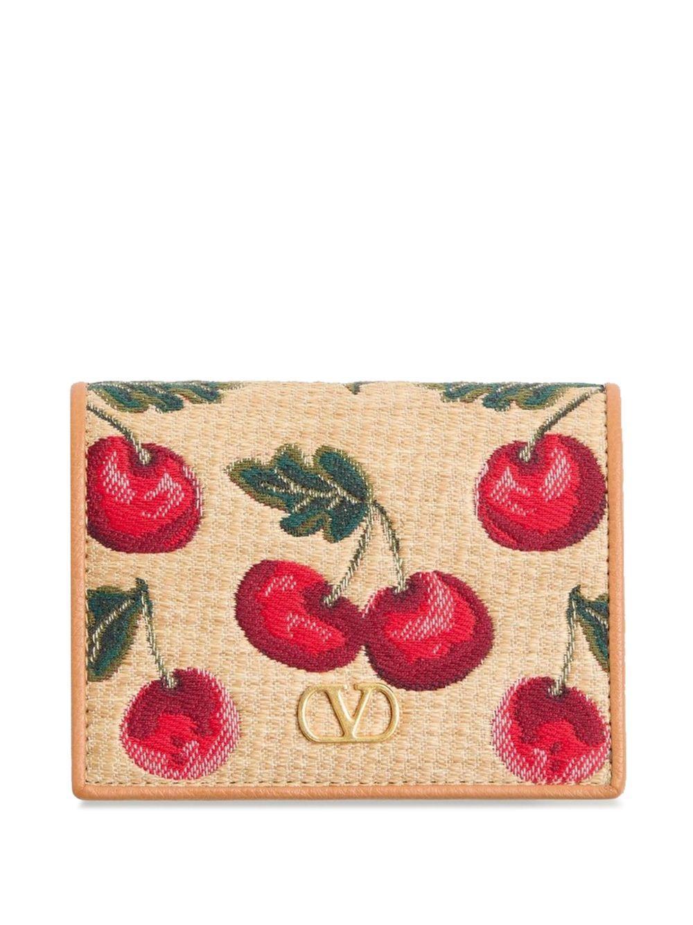 VLogo Signature Cherryfic wallet Product Image