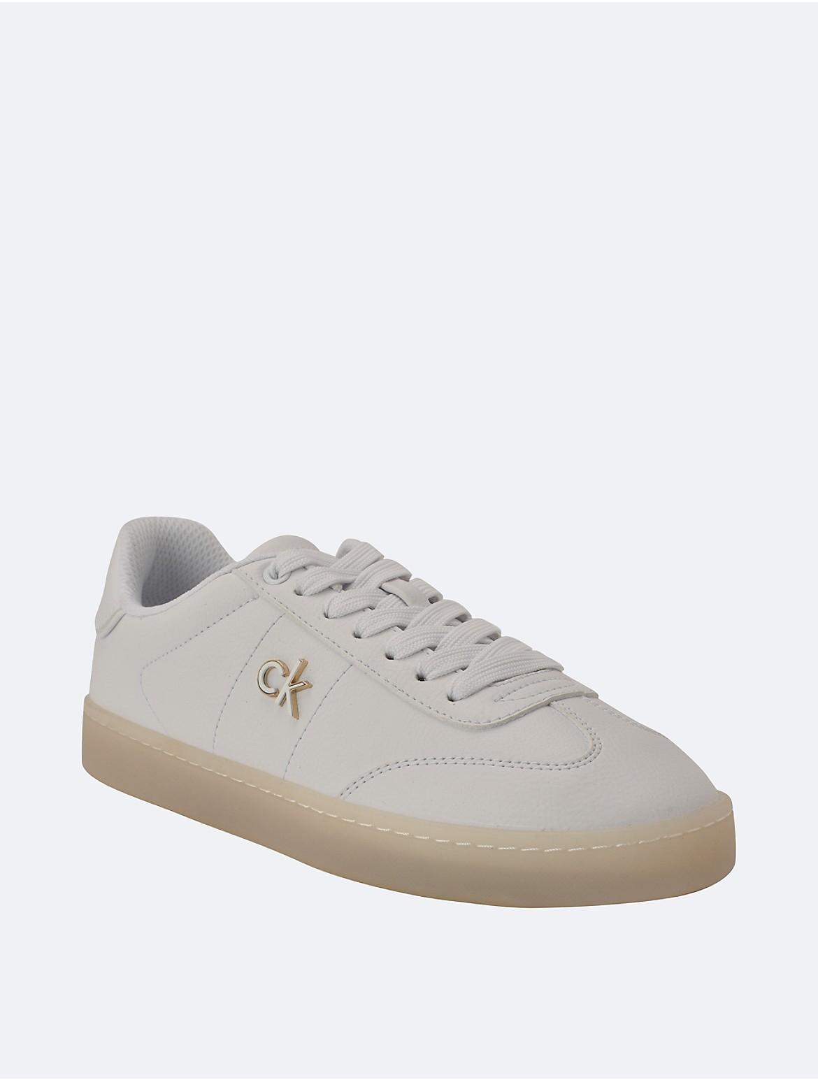 Calvin Klein Womens Womens Nicala Sneaker - Neutral - 5.5 Product Image