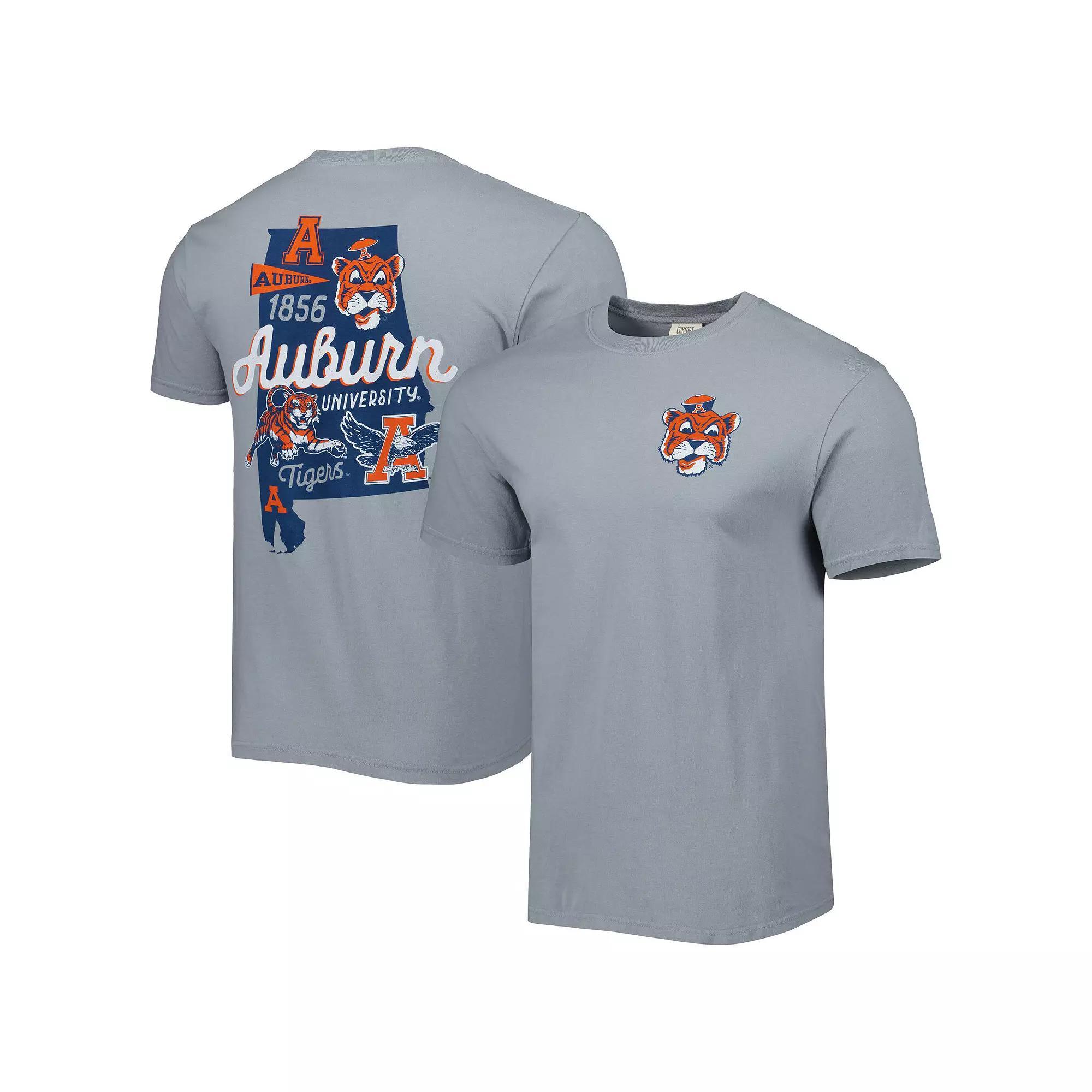 Men's Graphite Auburn Tigers Vault State Comfort T-Shirt, Size: 2XL, Dark G Product Image