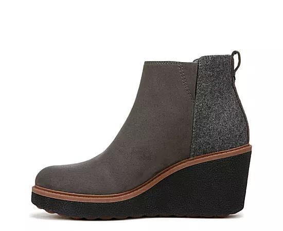 Dr. Scholls Womens Amber Wedge Bootie Product Image