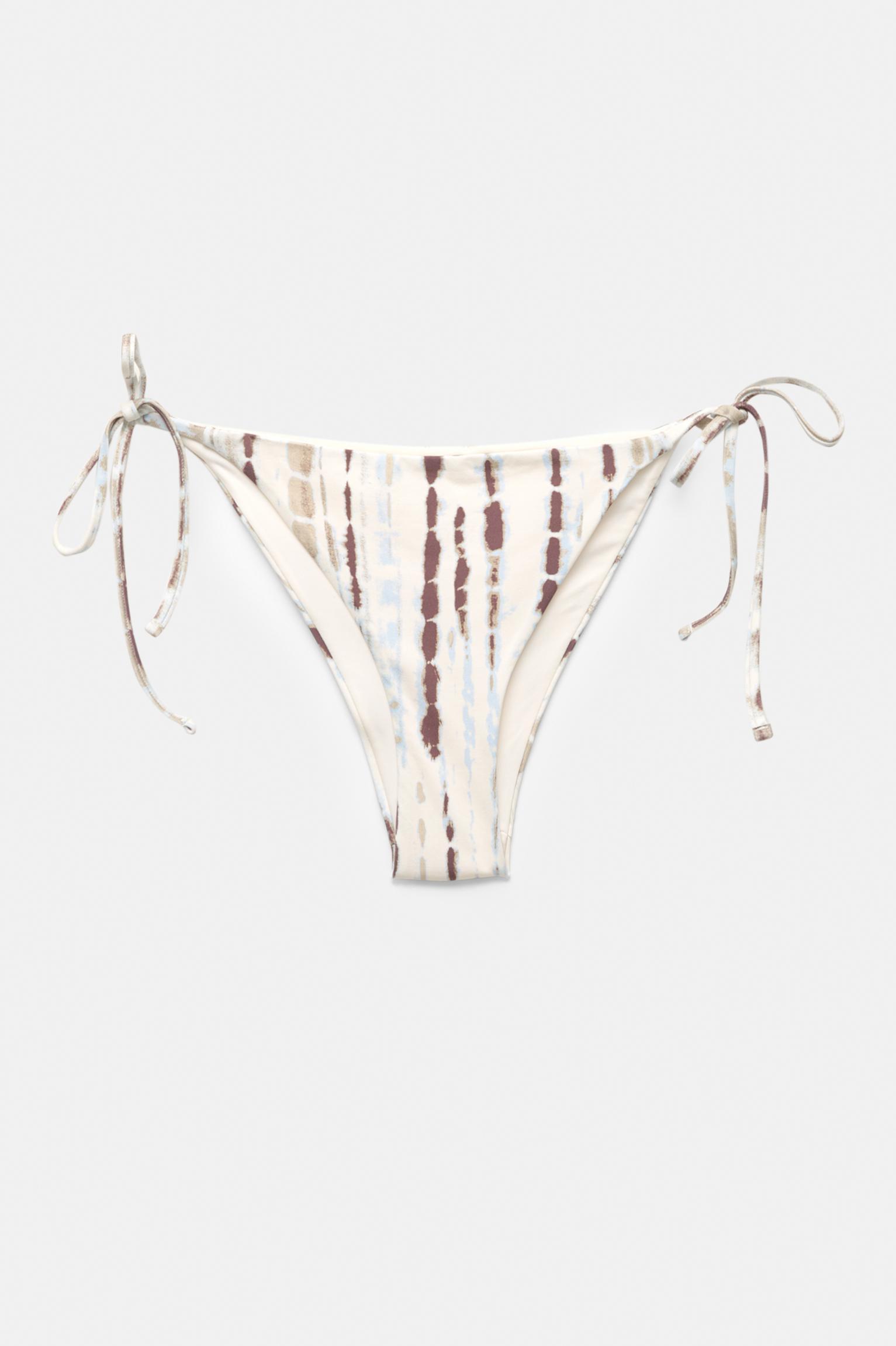 Tie-dye bikini bottoms Product Image