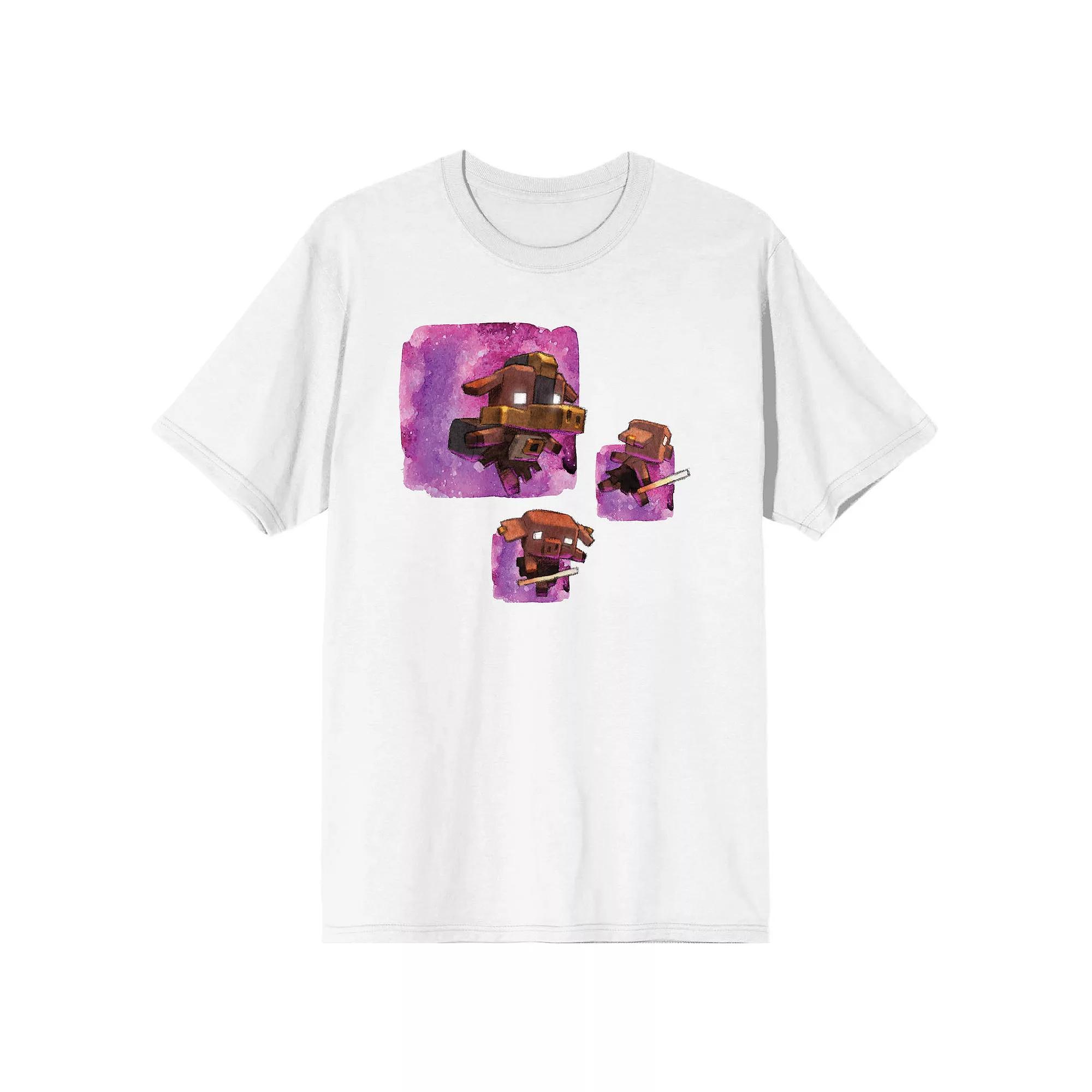 Men's Minecraft Legends Piglins Short Sleeve Graphic Tee,  Product Image