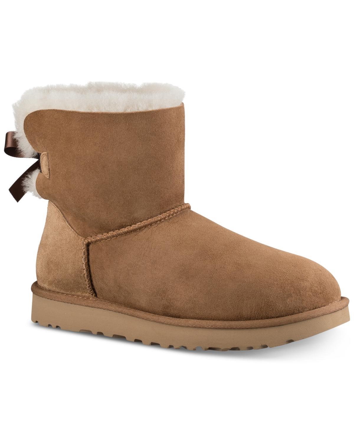 Womens UGG® Mini Bailey Bow II Boot Product Image