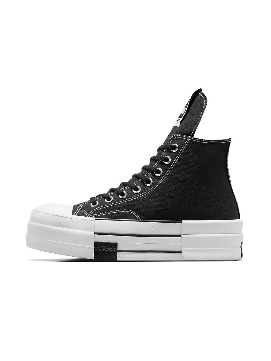 Mens Darkstar High-Top Canvas Sneakers Product Image