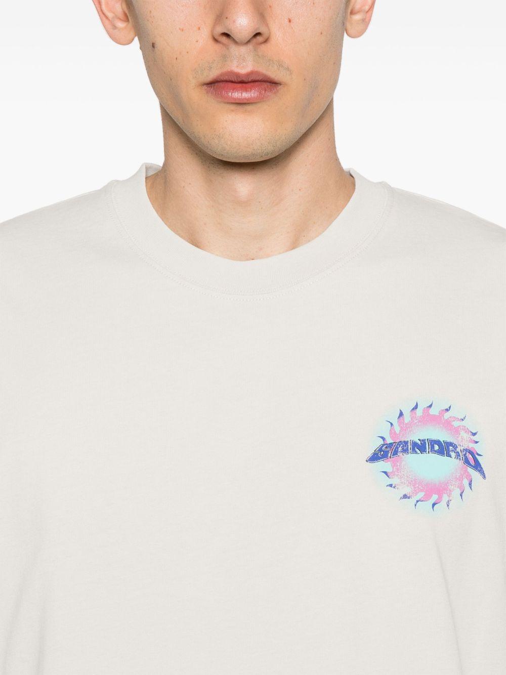 logo-print T-shirt Product Image