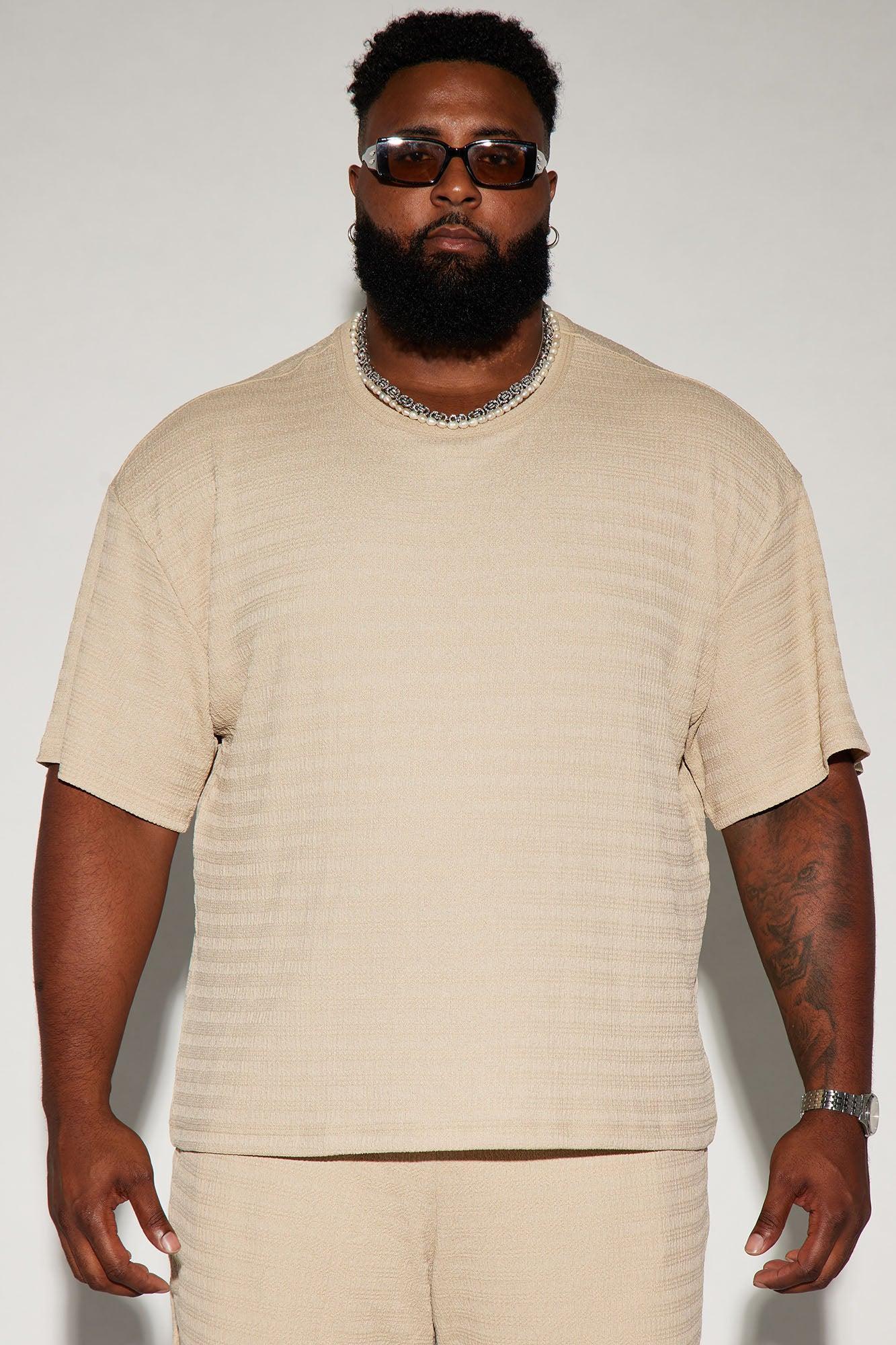 Boca Short Sleeve Tee - Tan Product Image