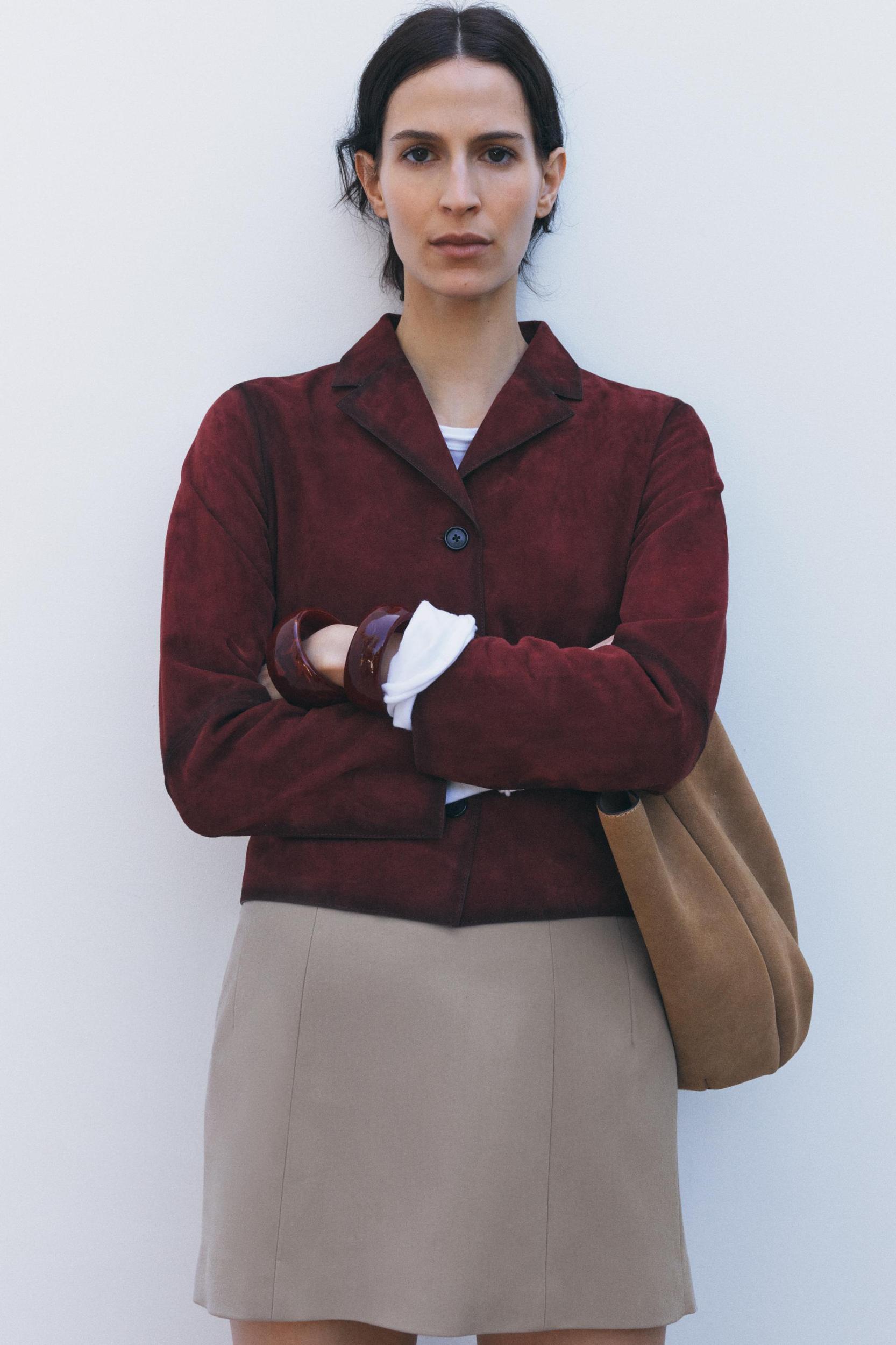 ZW COLLECTION MINI SKIRT Product Image