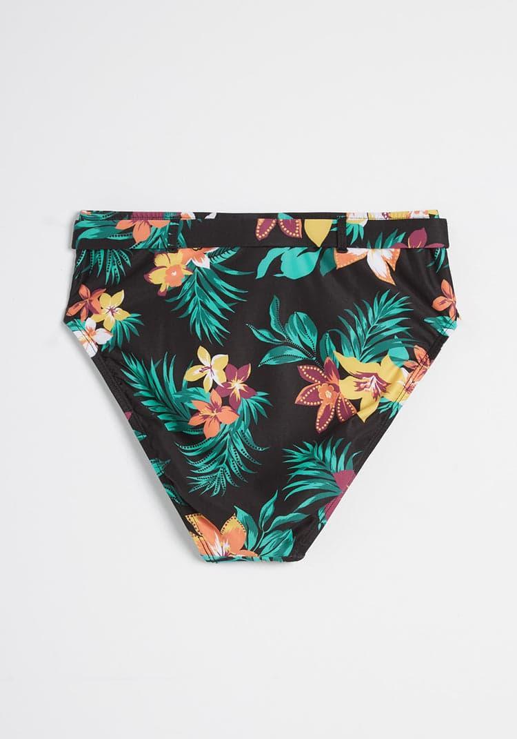 Boardwalk Bliss High-Waisted Bikini Bottom Product Image