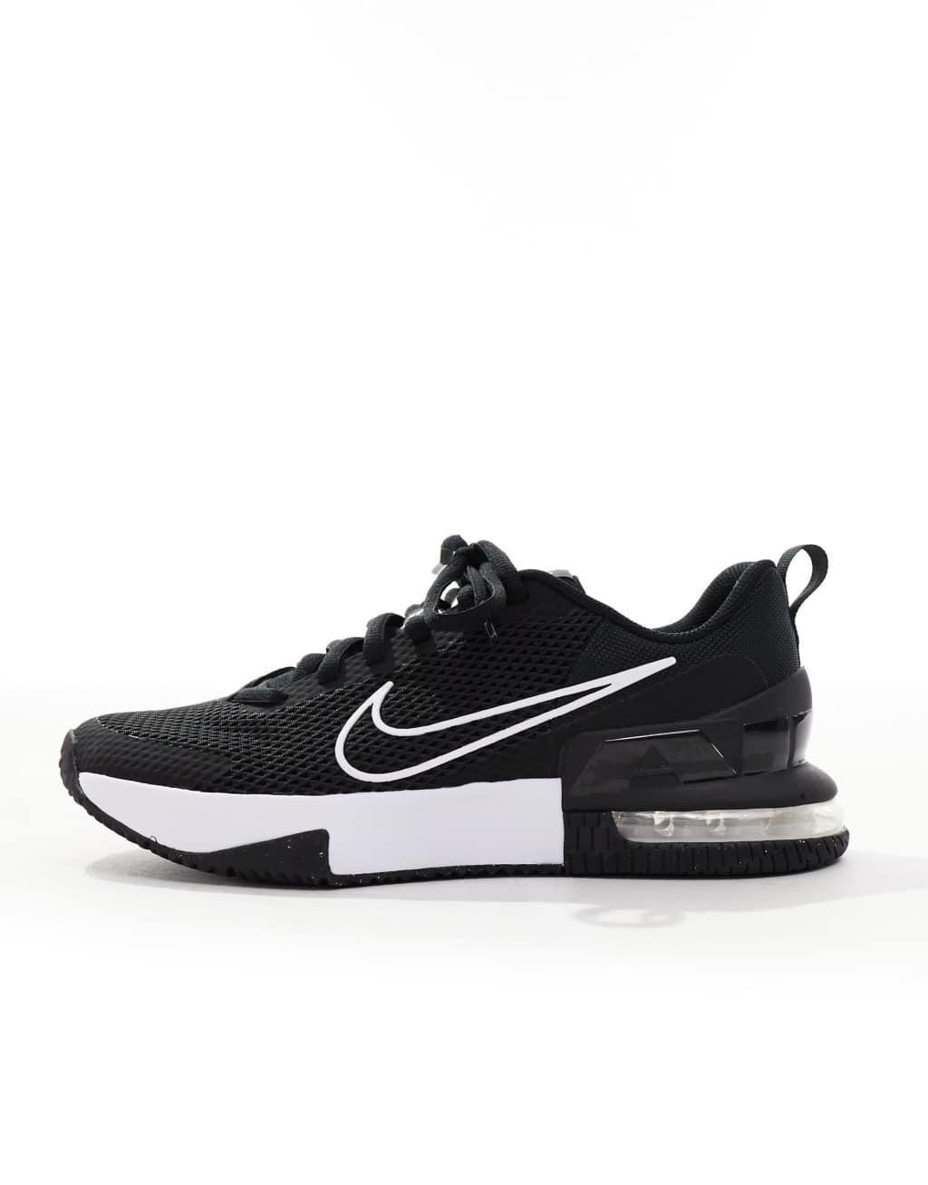 Nike Training Air Max Alpha 6 sneakers in black and white Product Image