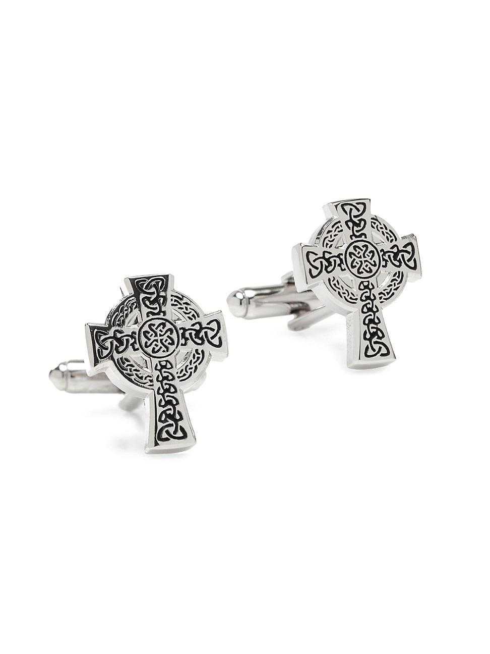 Mens Celtic Cross Cufflinks Product Image