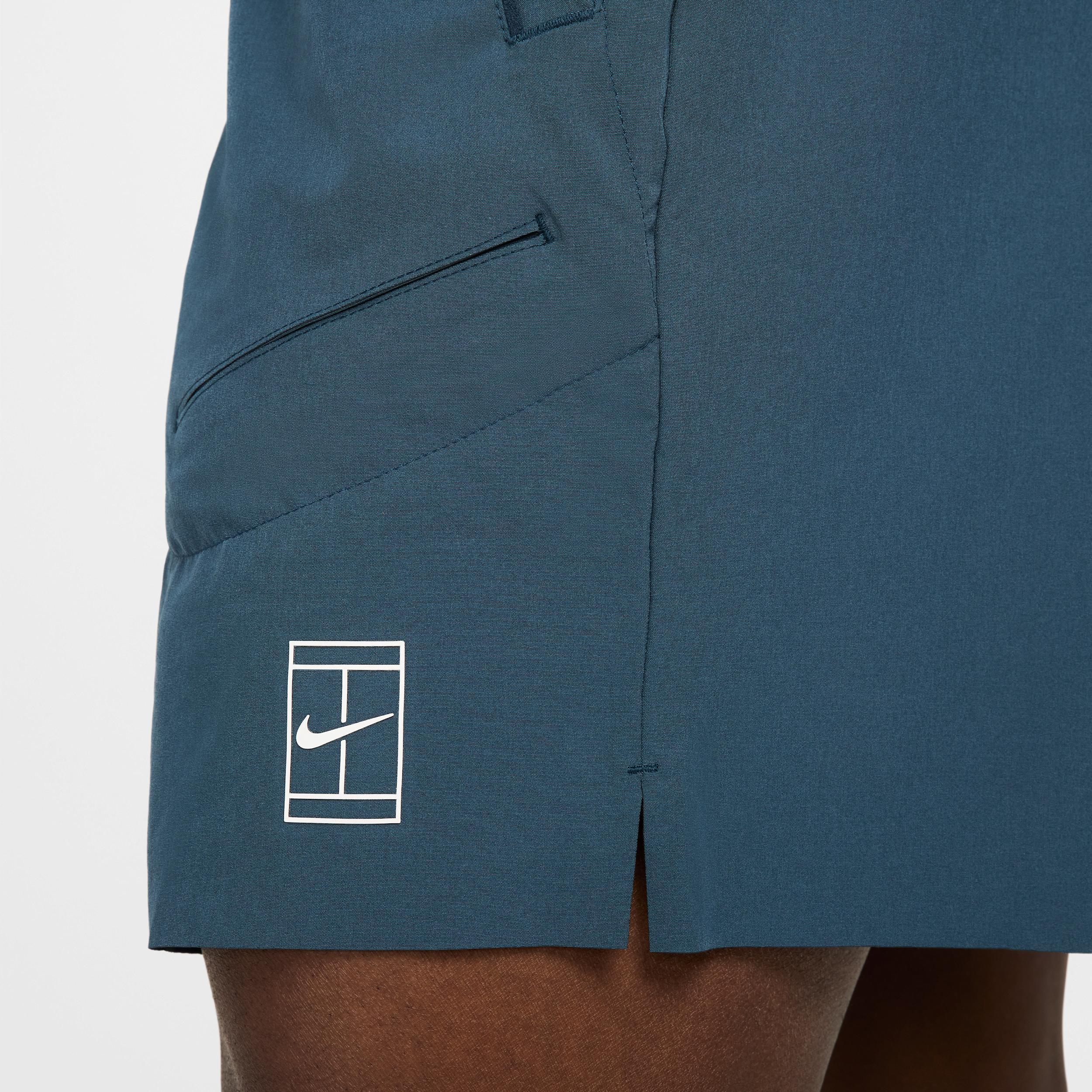 Nike Mens Court Advantage Dri-FIT 6 Tennis Shorts | FZ6913-478 Product Image