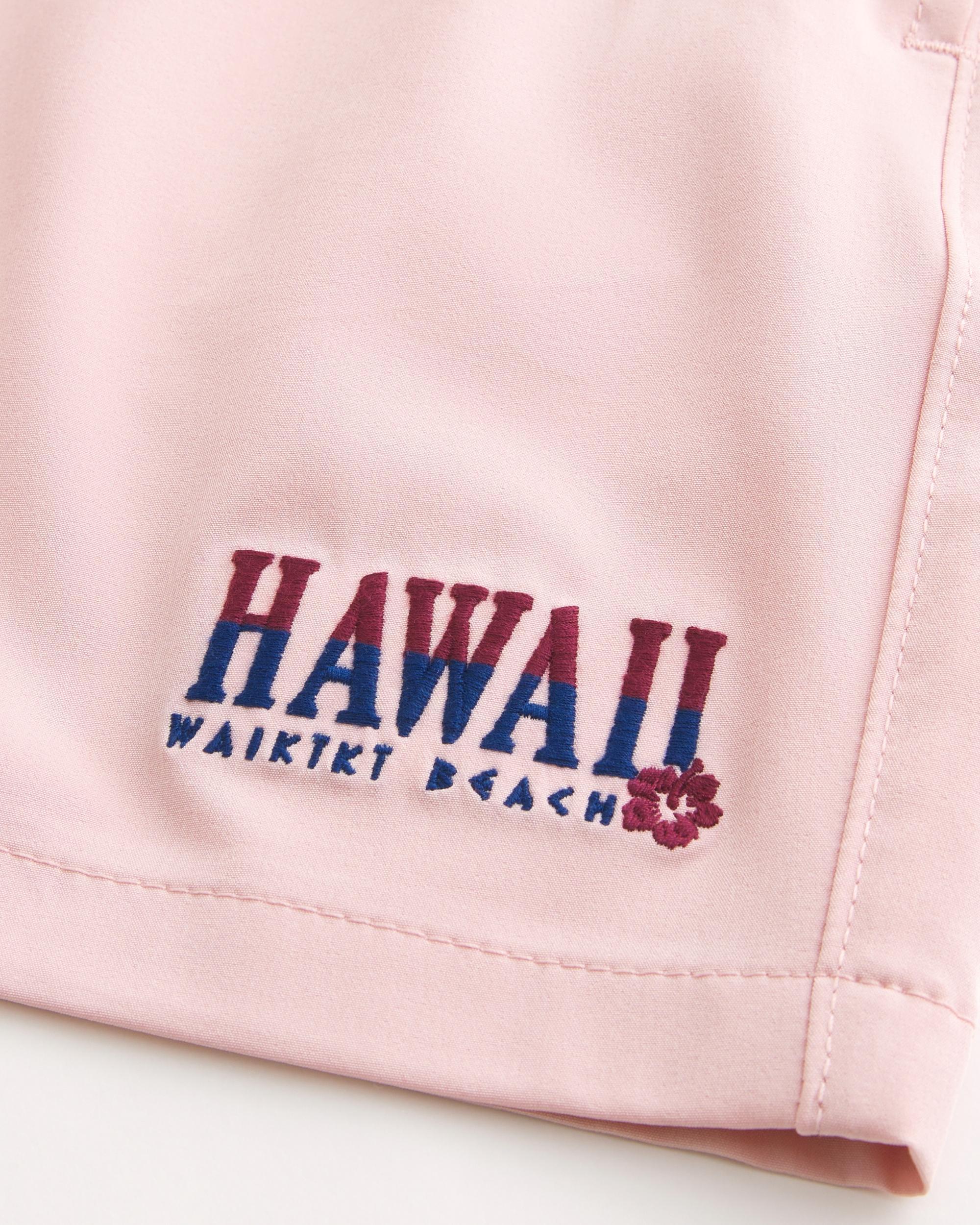 Mid-Thigh Volley Swim Trunks Product Image