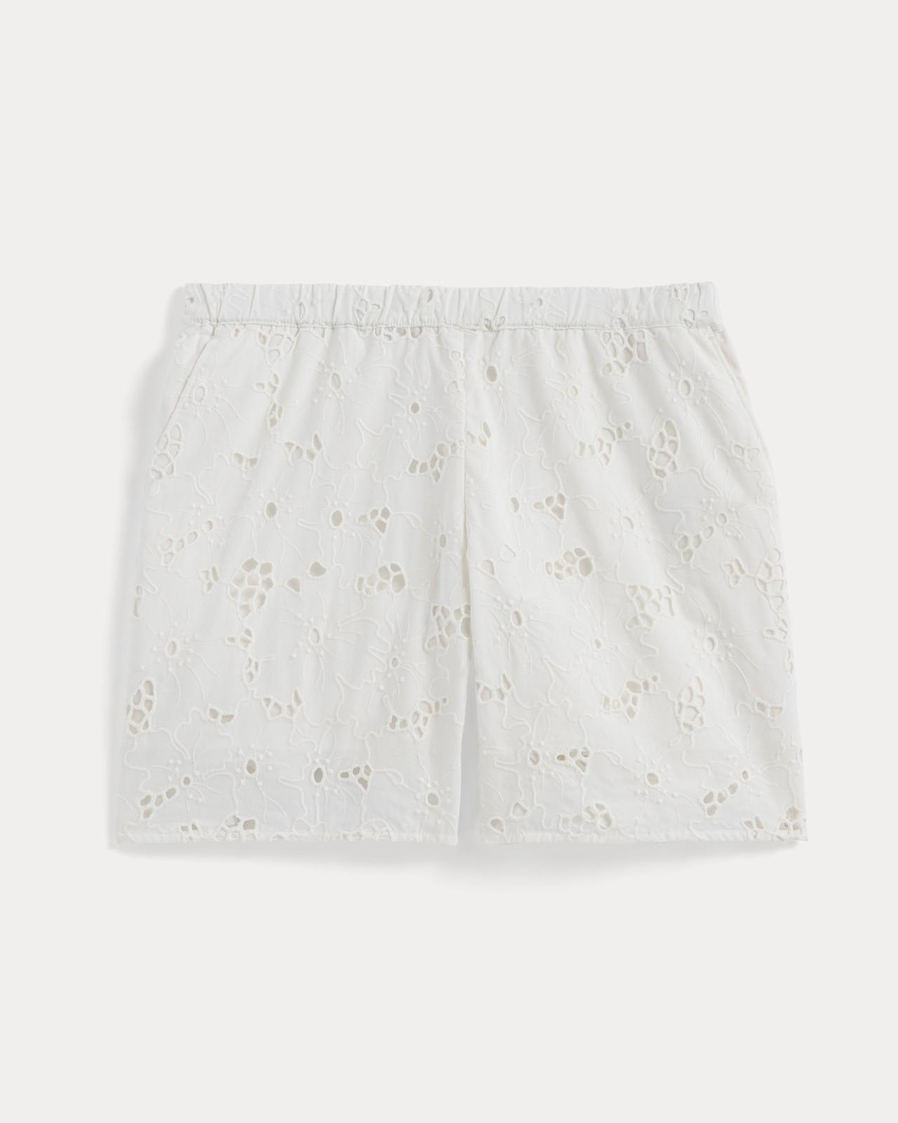 Womens Eyelet Pull-On Short by Everlane Product Image