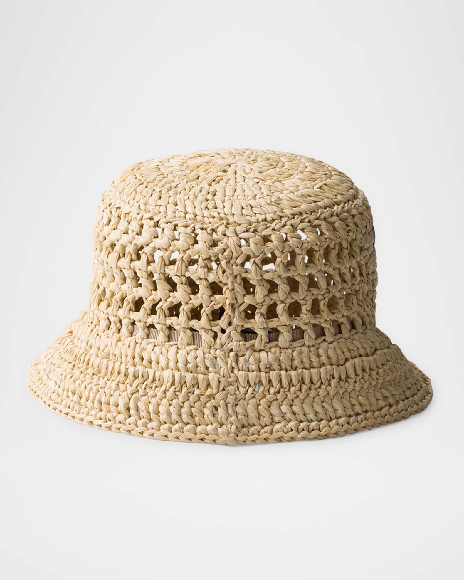 Crochet Logo Bucket Hat Product Image