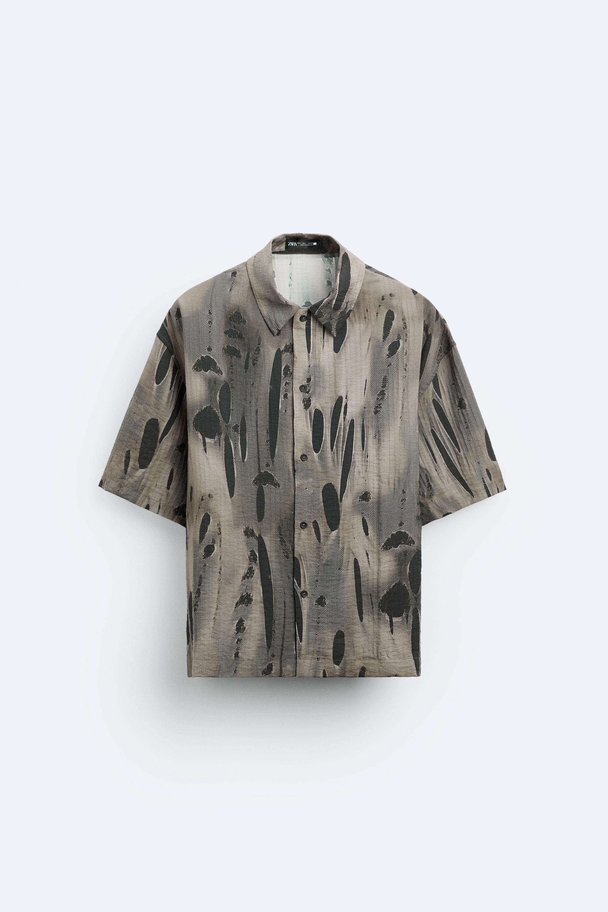 ABSTRACT PRINT SHIRT Product Image