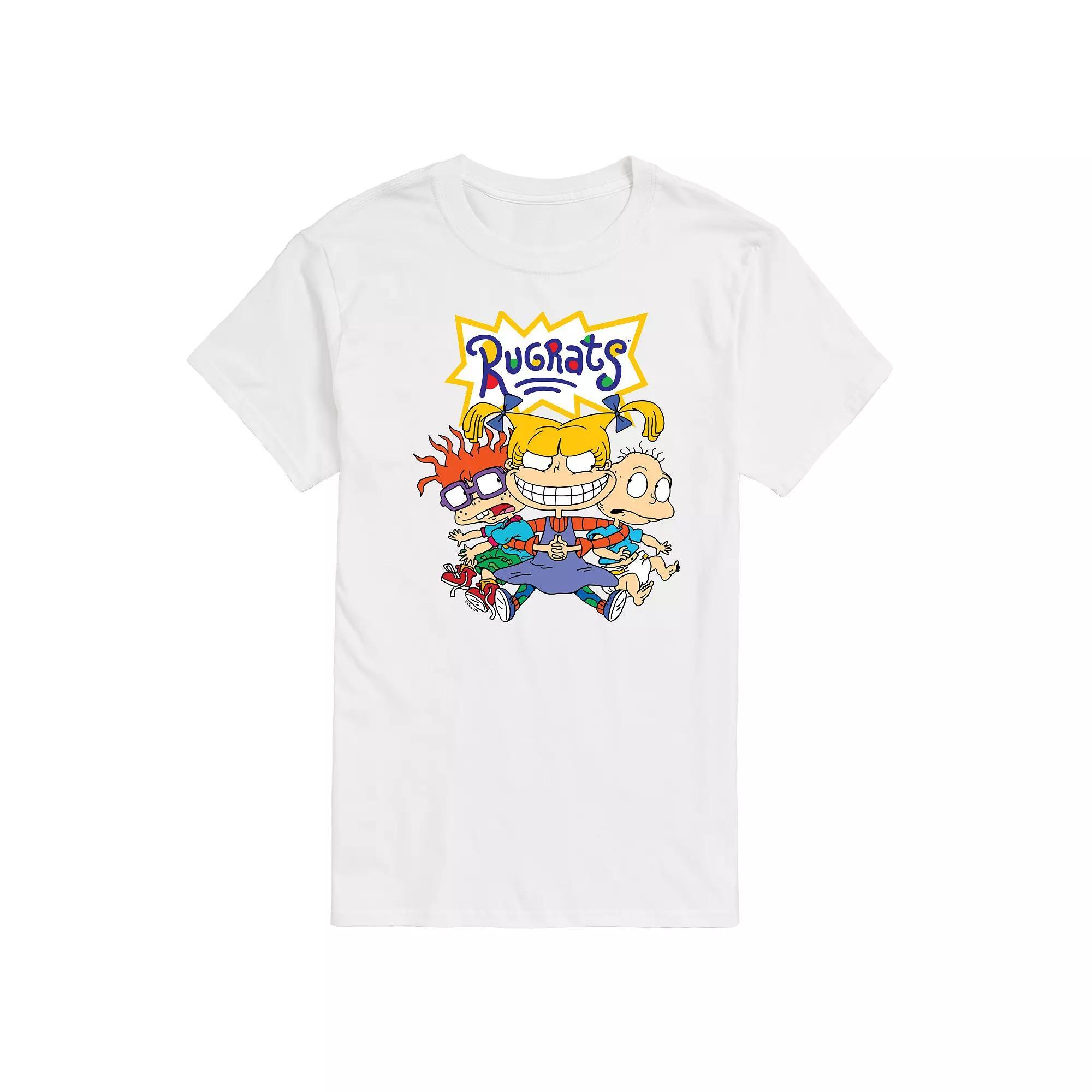 Men's Rugrats Crew Love Graphic Tee,  Product Image