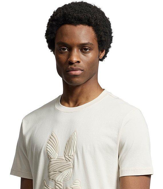 Psycho Bunny Embroidered Baxter Short Sleeve T-Shirt Product Image