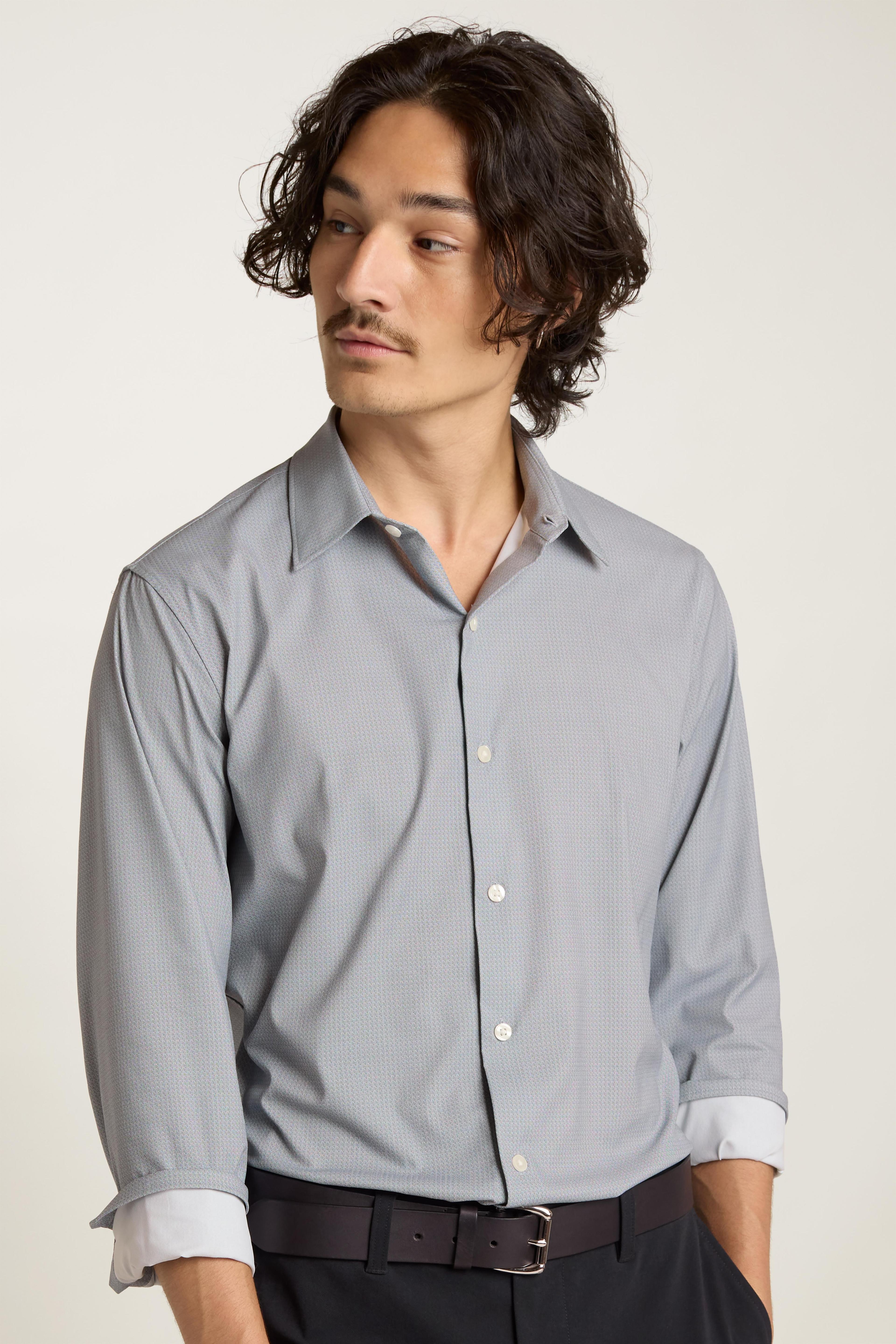 Tech Button Down Shirt Product Image