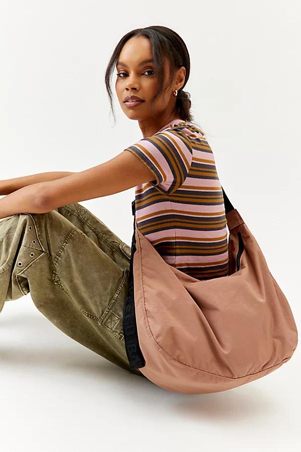 BAGGU Large Nylon Crescent Bag Womens at Urban Outfitters Product Image