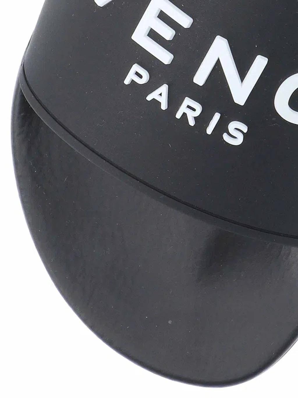 Black Logo-Print Pool Slides Product Image