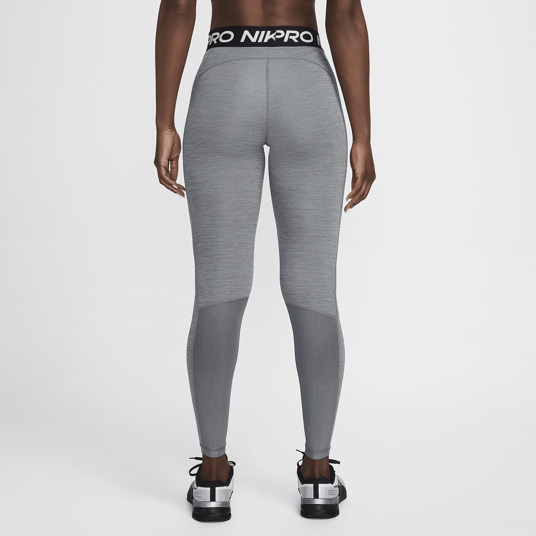 Womens Nike Pro 365 High-Waisted 7/8 Mesh Panel Leggings Product Image