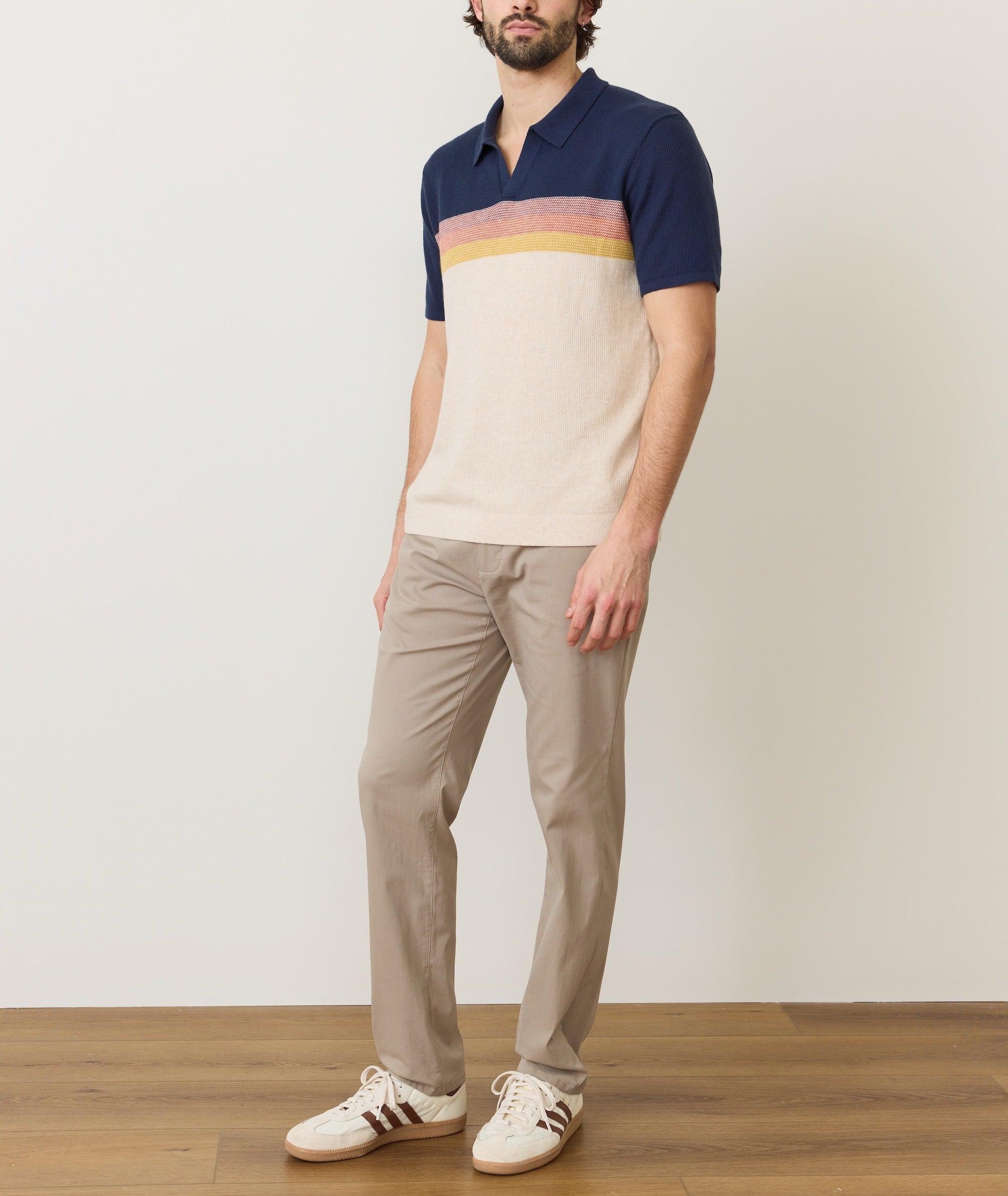 Liam Sweater Polo Product Image