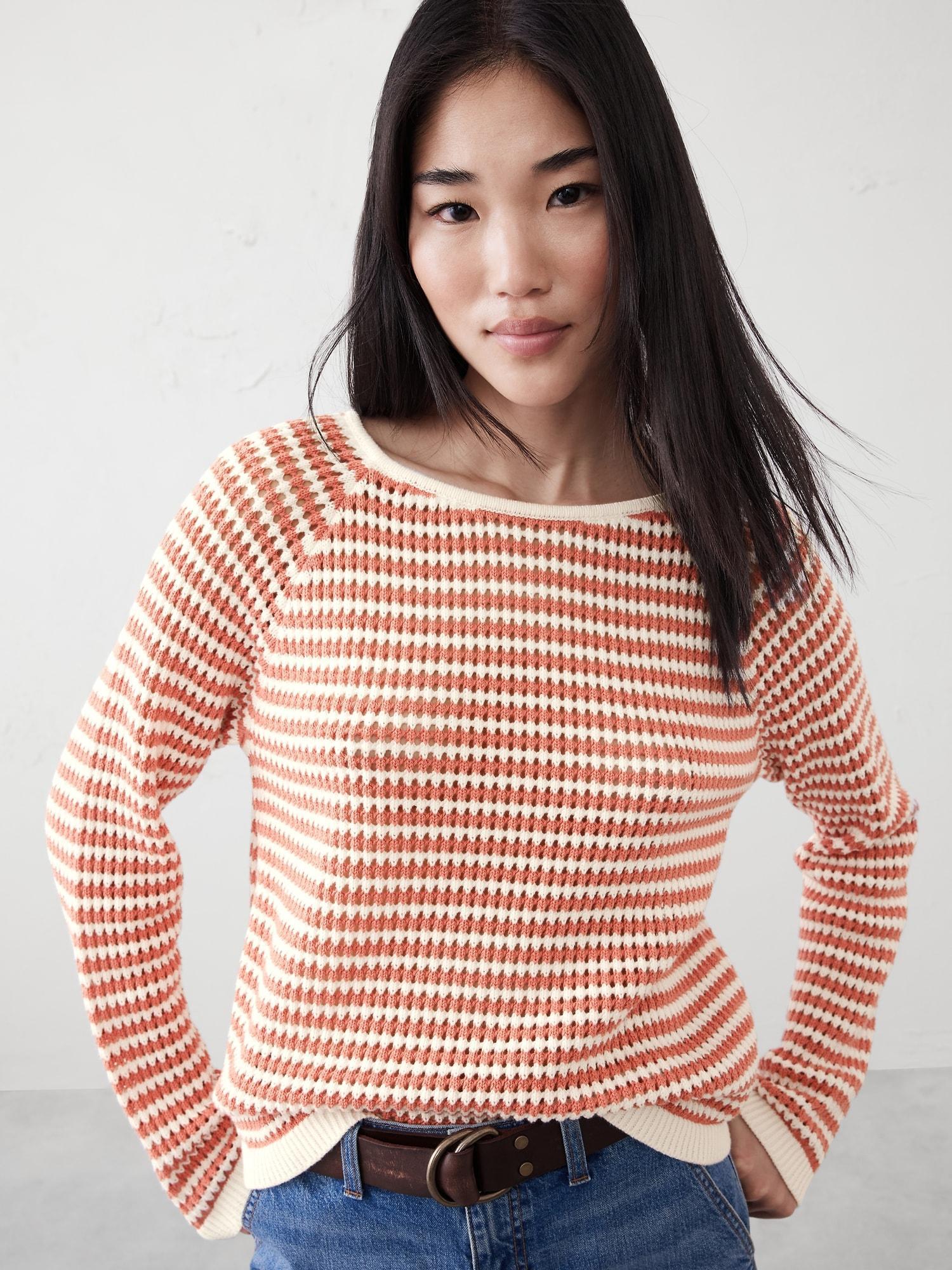 Open Stitch Sweater Product Image