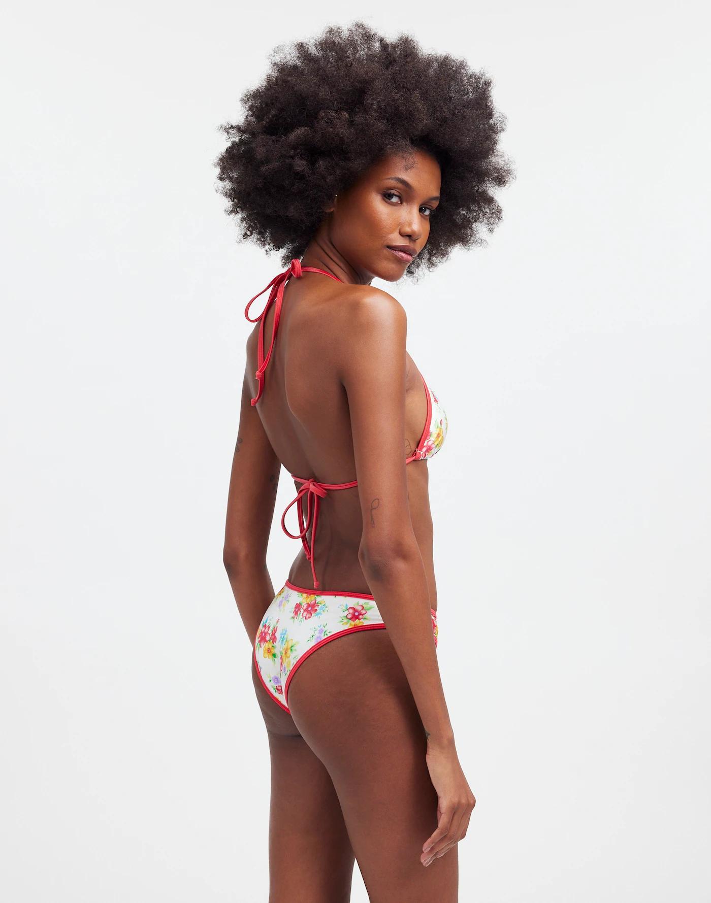 Frankies Bikinis Dove Classic Bikini Bottom Product Image