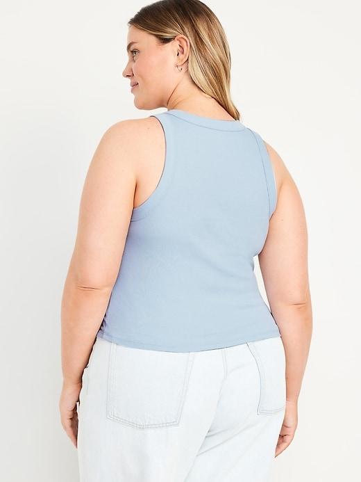 Snug Crop Tank Top Product Image