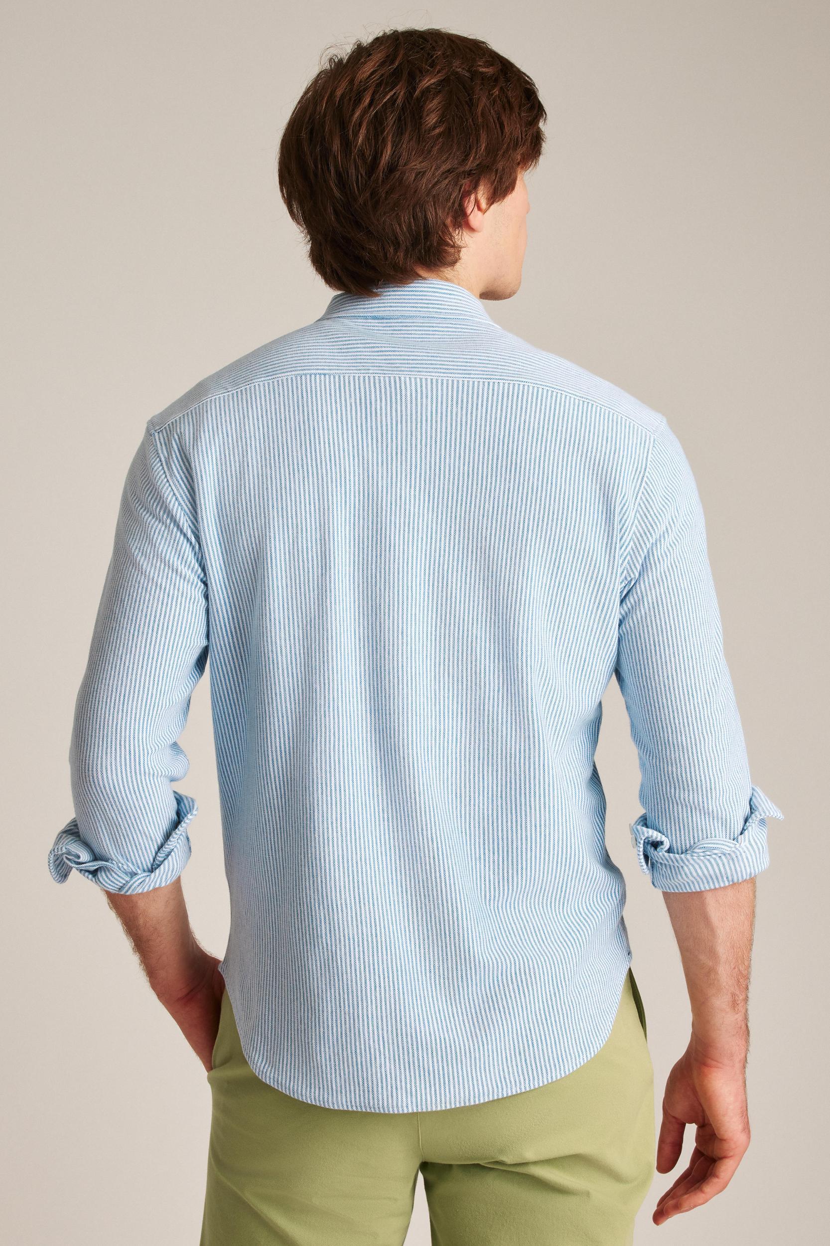 Knit Oxford Shirt Product Image