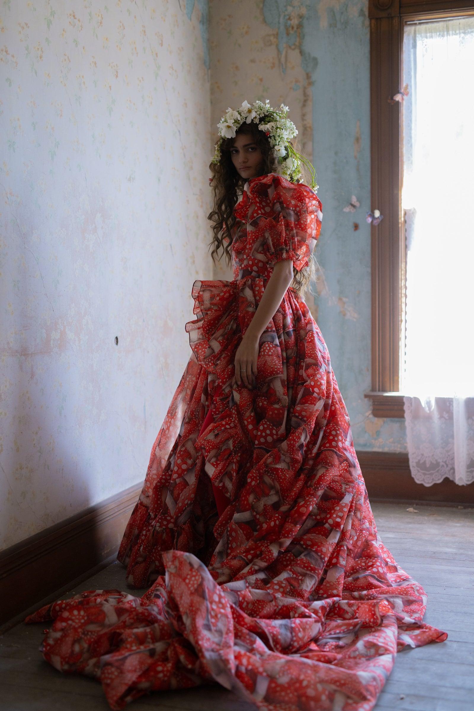 The Toadstool In Bloom Bridal Gown Product Image