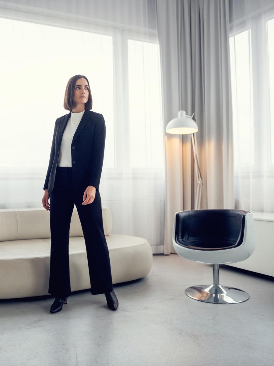 Women's Velocity Tailored Blazer - Dark Charcoal Heather (MPS) Product Image