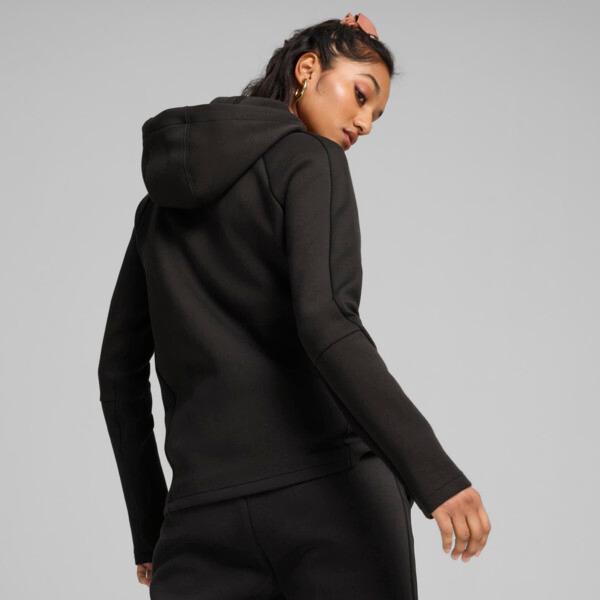 PUMA EVOSTRIPE Full-Zip Women's Hoodie Product Image