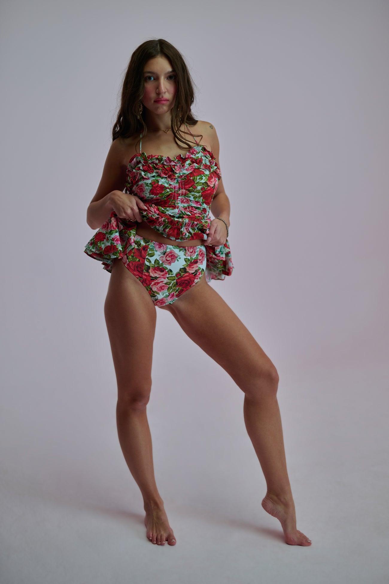 Roses Are Red Cherry On Top Suit Product Image