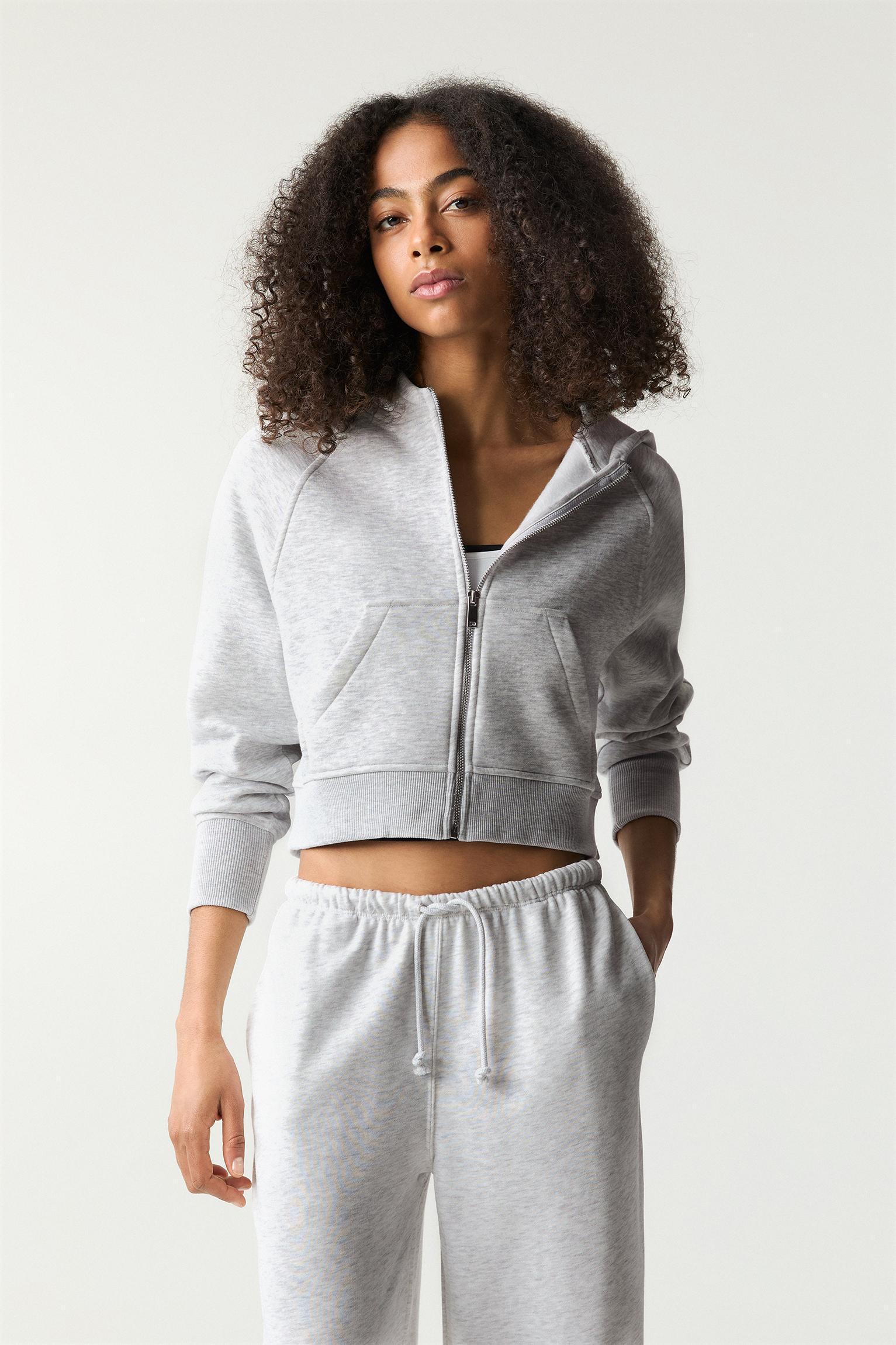 Hoodie with zipper Product Image