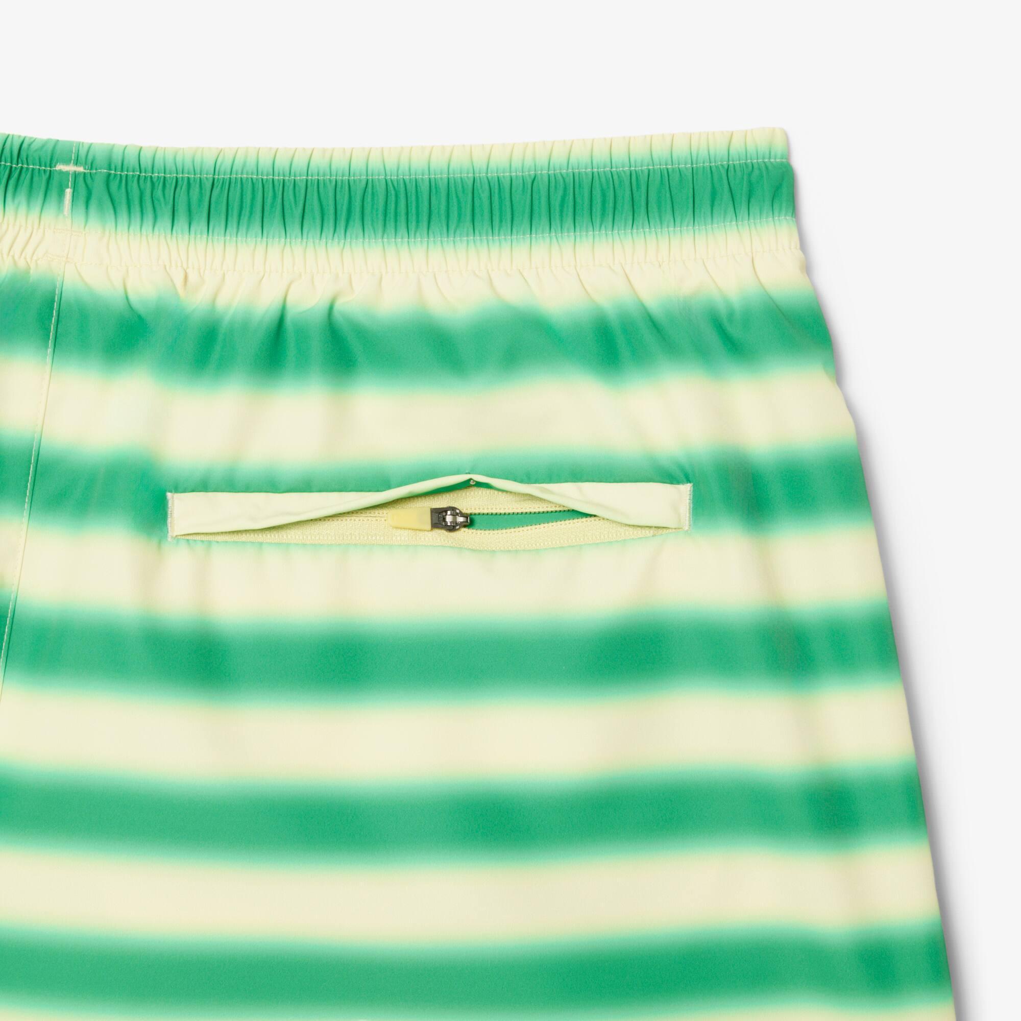 Striped Swim Trunks Product Image
