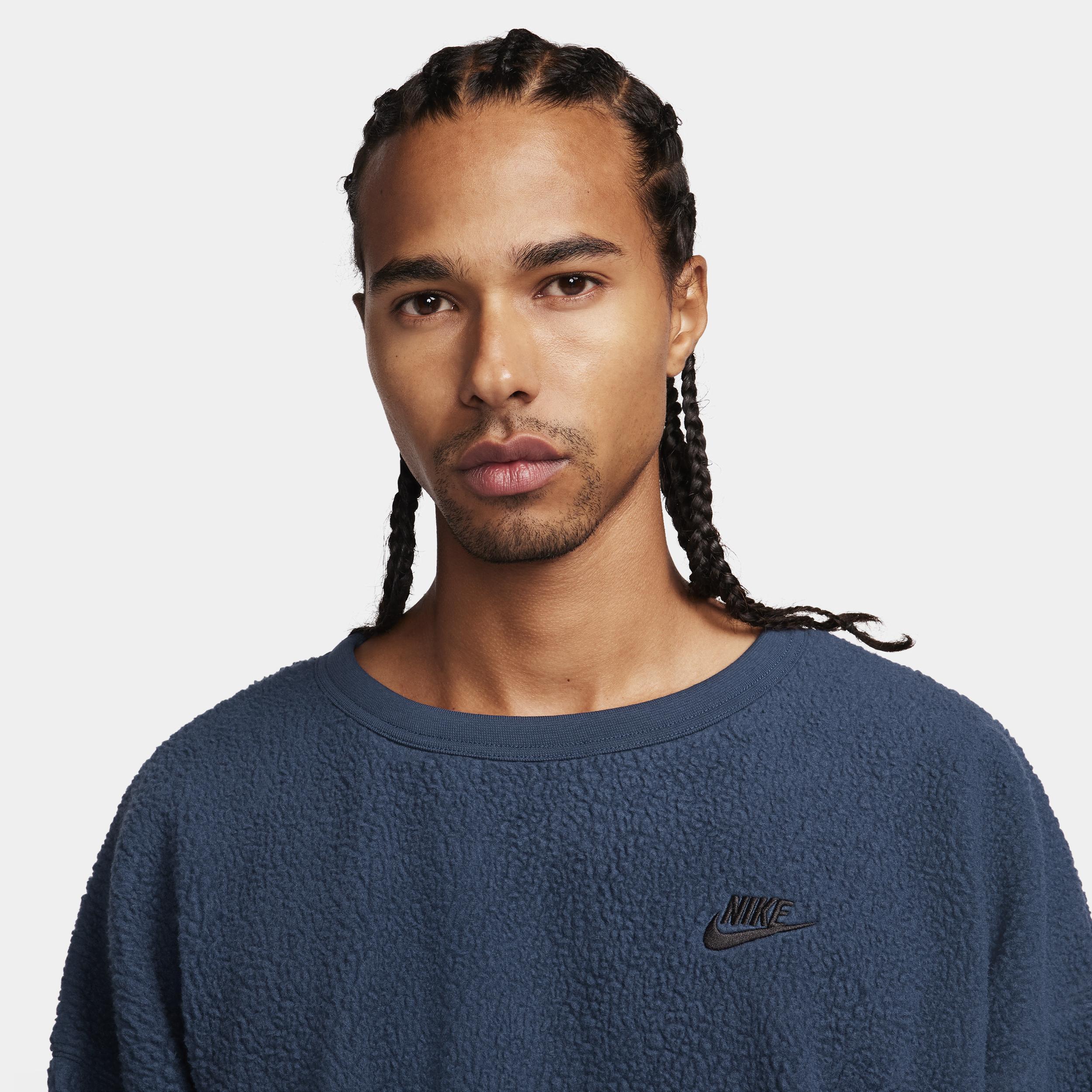 Nike Club Fleece Men's Winterized Crew Product Image