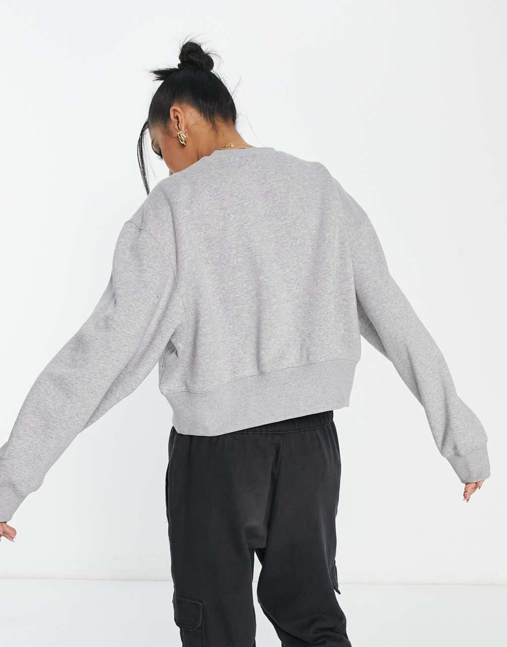 adidas Originals Essentials Sweatshirt in gray Product Image