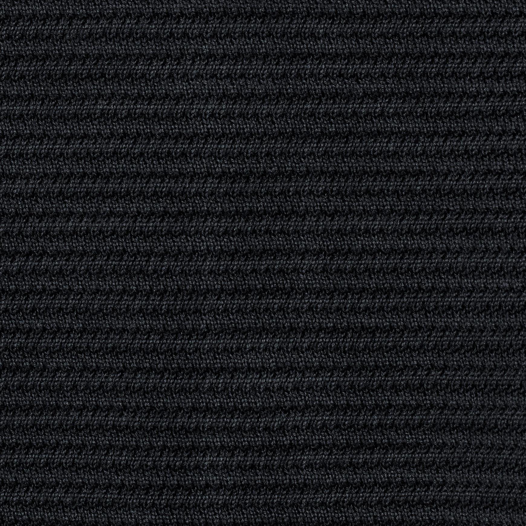 TEXTURED KNITTED COTTON POLO SHIRT Product Image