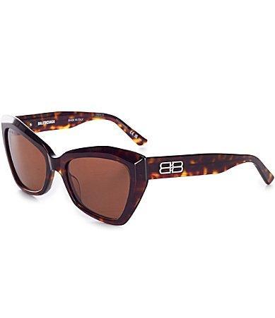 Womens Rive Gauche 56MM Butterfly Sunglasses Product Image