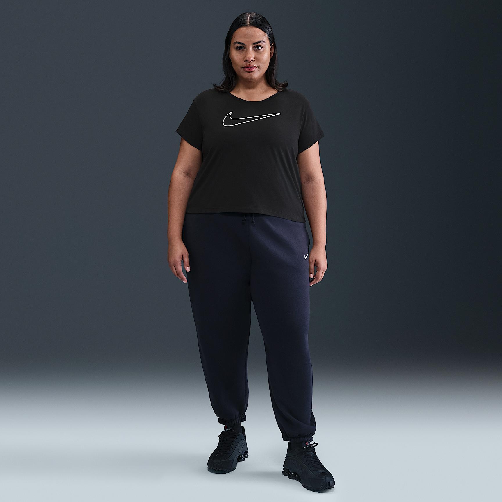 Women's Nike Sportswear Short-Sleeve Graphic T-Shirt (Plus Size) Product Image