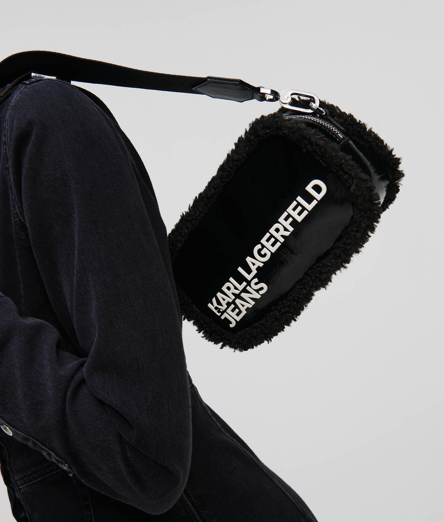 KLJ SHEARLING CAMERA BAG Product Image