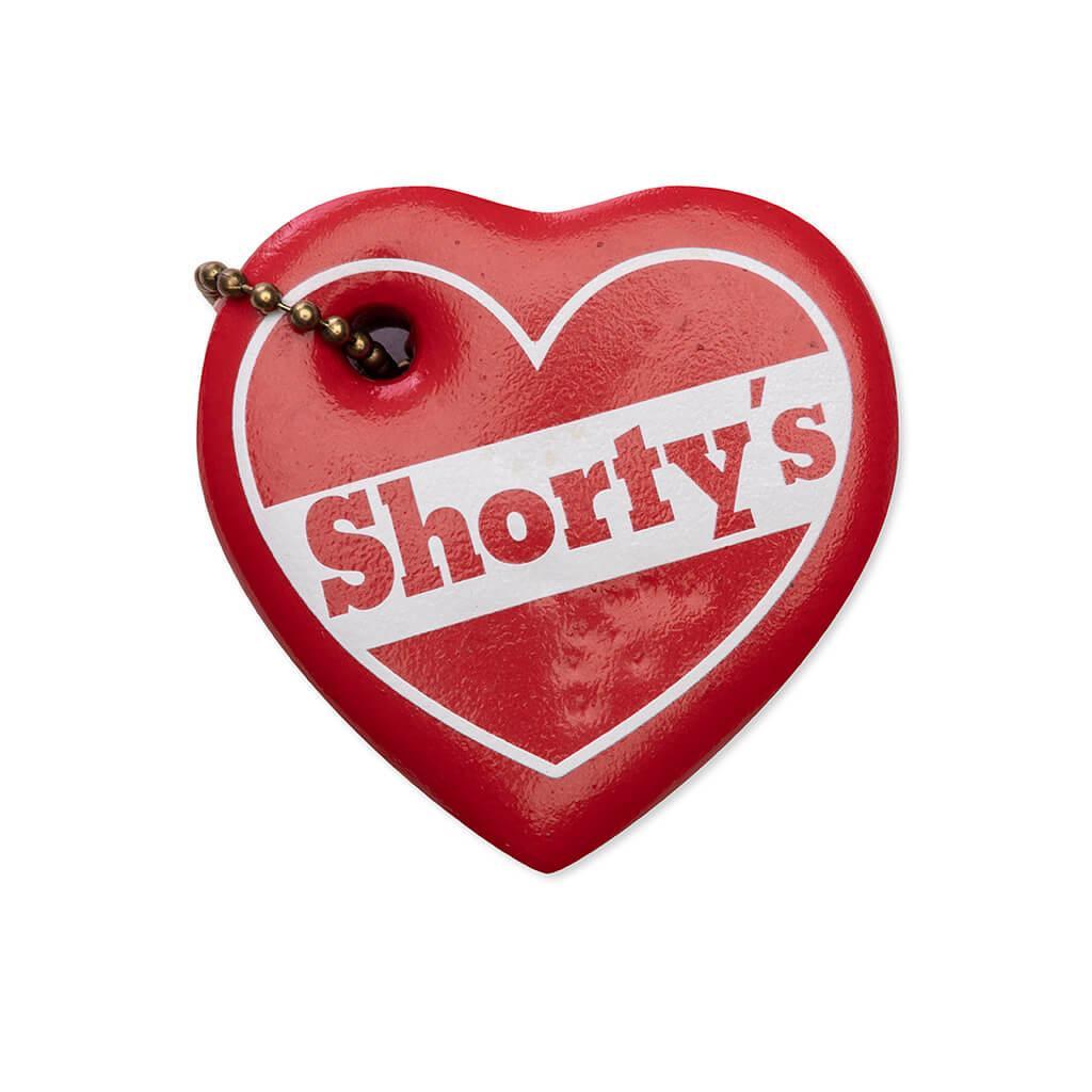 Shortys Puffy Keychain - Red Product Image