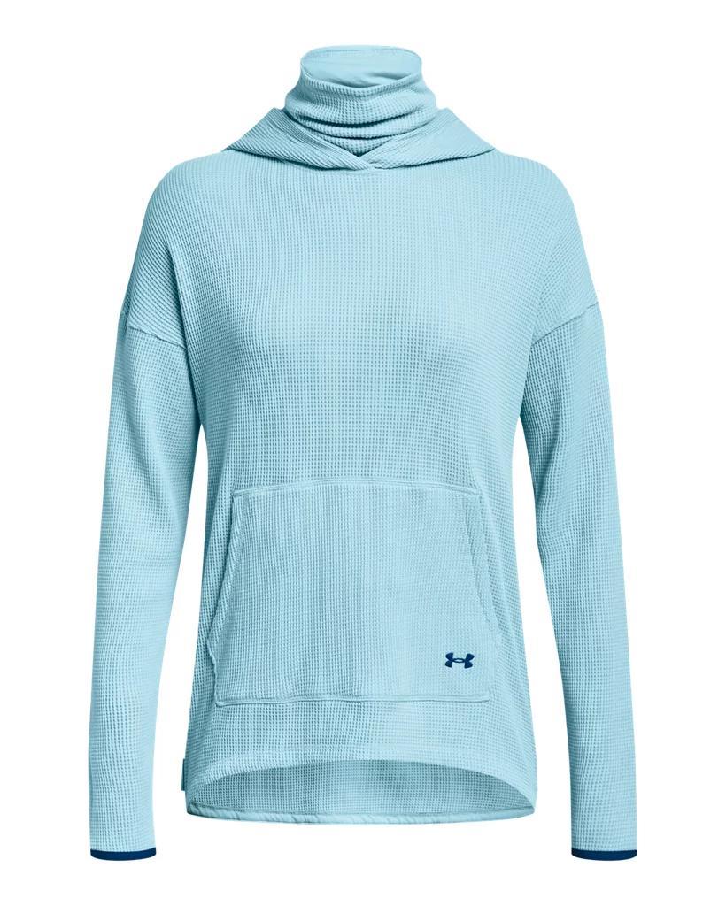 Women's UA Waffle Funnel Hoodie Product Image