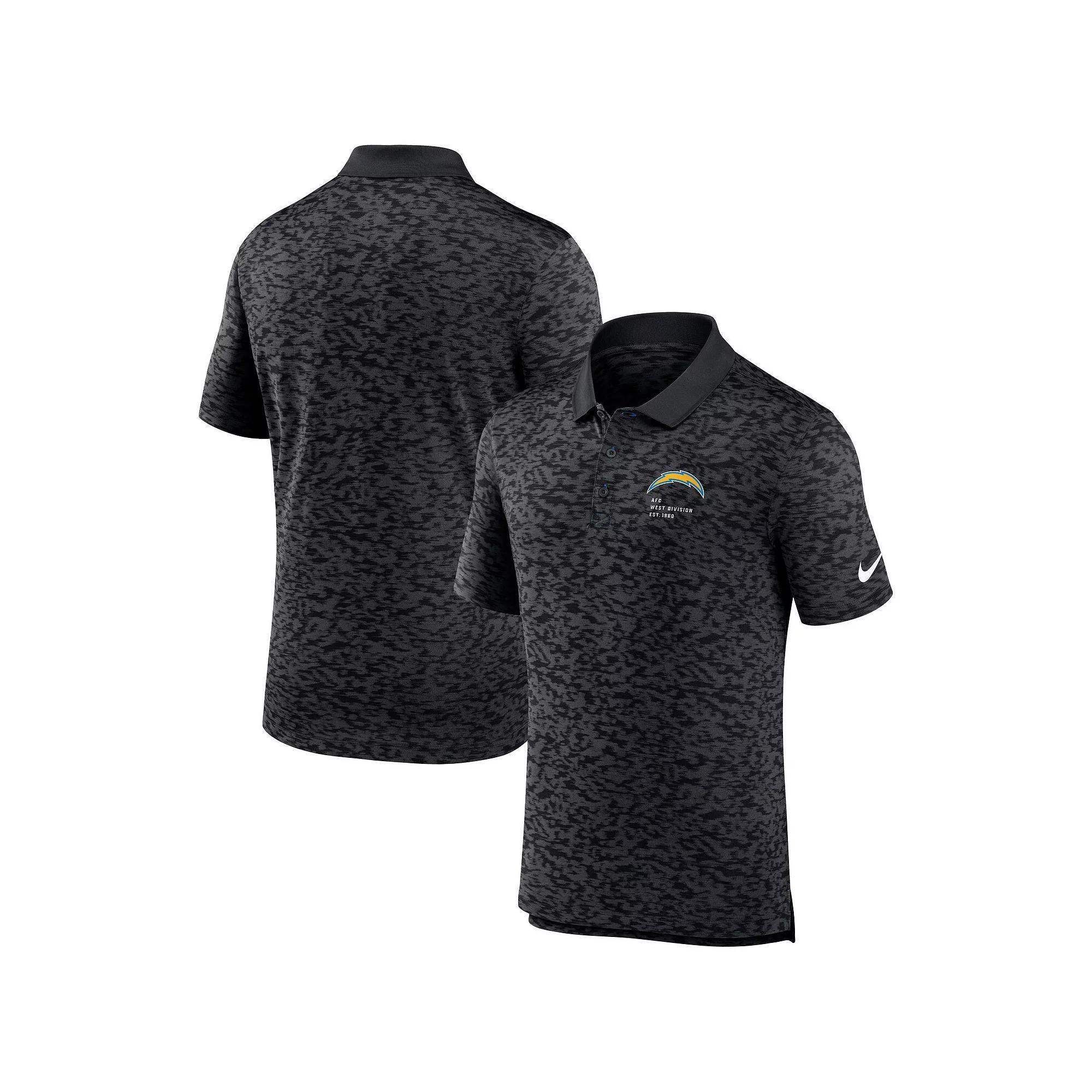 Men's Nike Black Arizona Cardinals Pique Fashion Performance Polo,  Product Image
