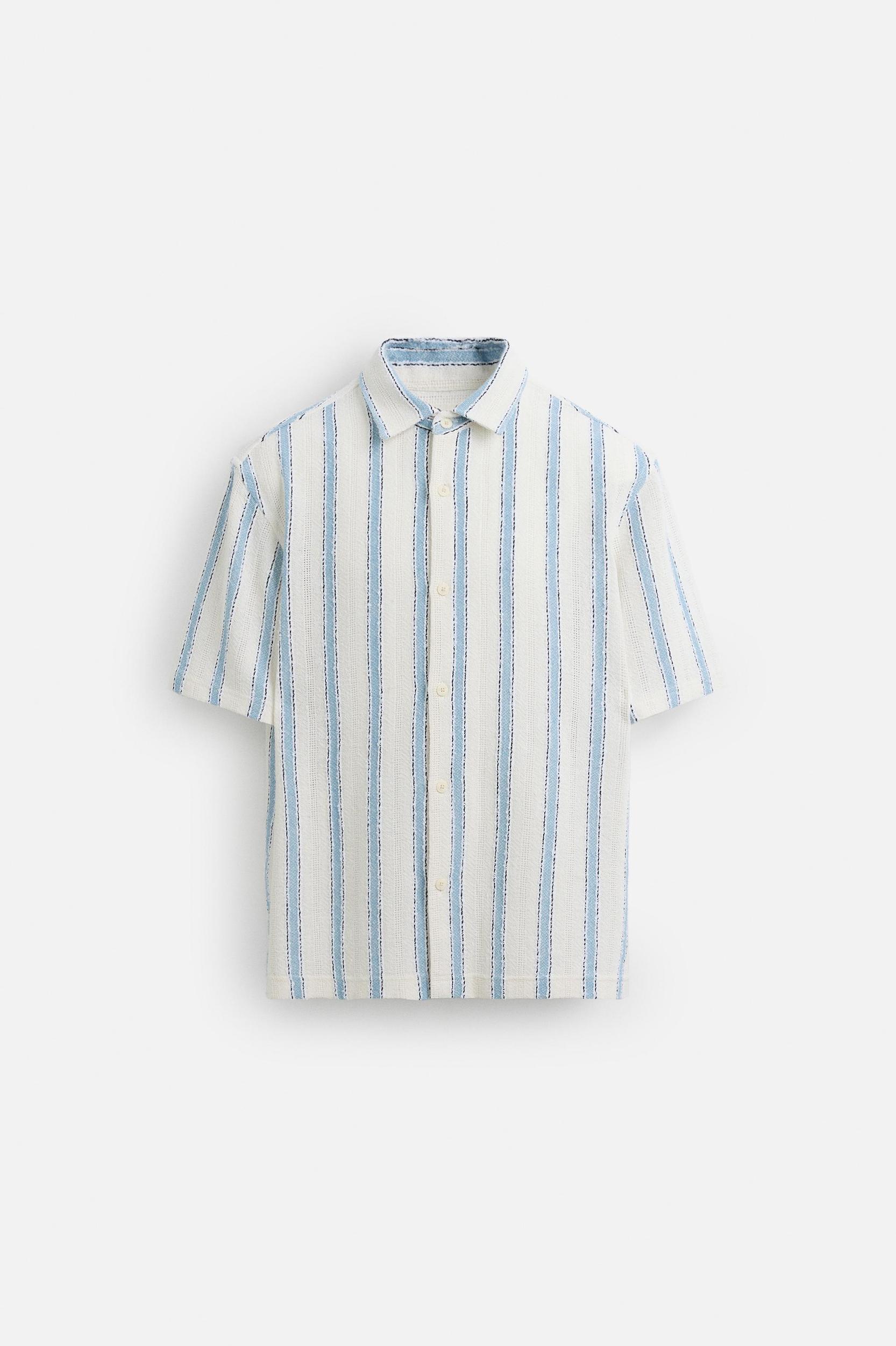 STRIPED SHIRT Product Image