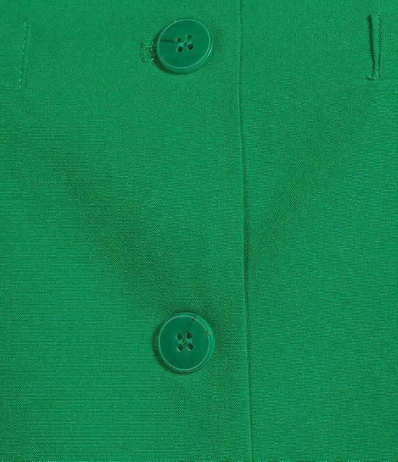 Takara Button Front Split Hem Vest Product Image