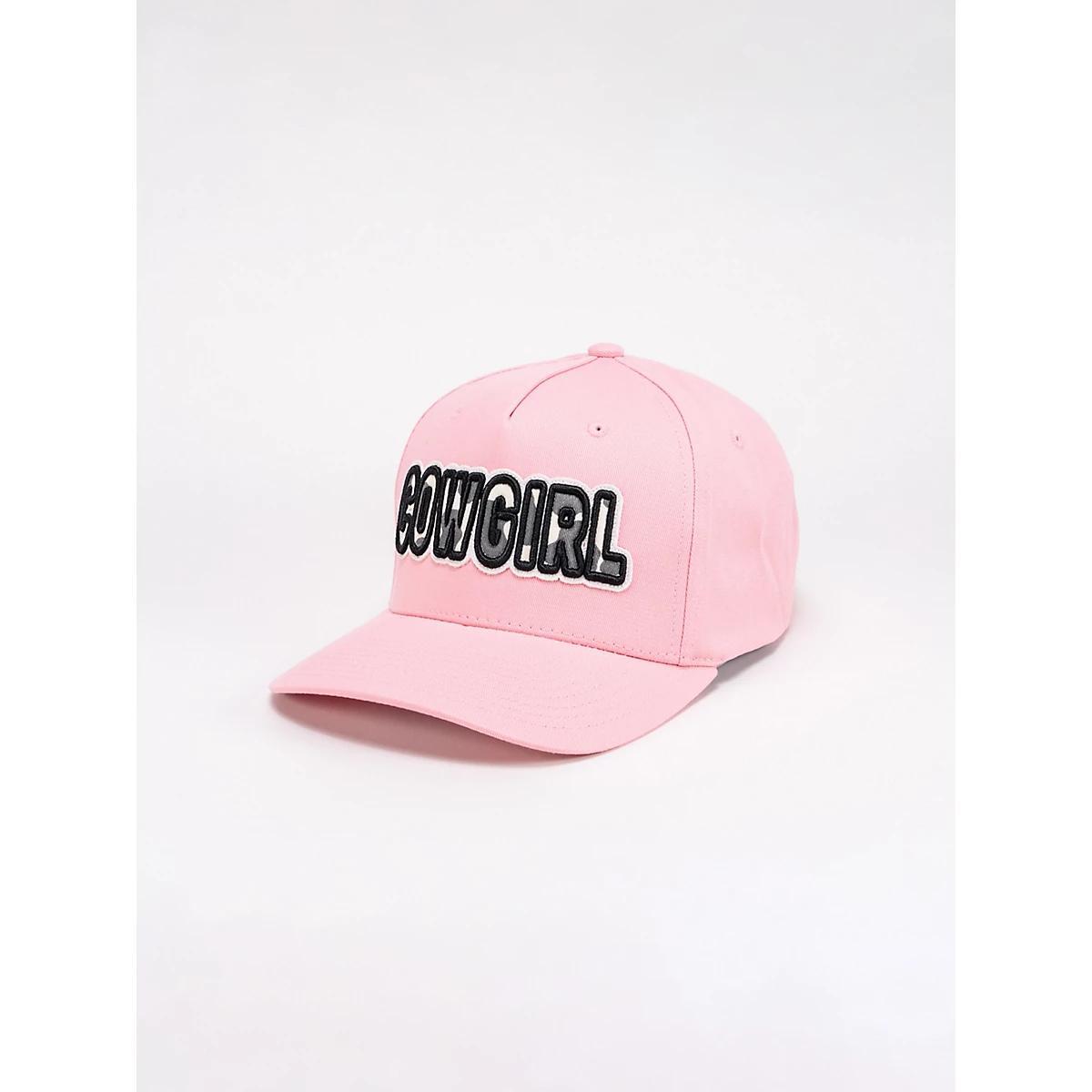 Women's Cowgirl Applique Baseball Cap in Washed Product Image