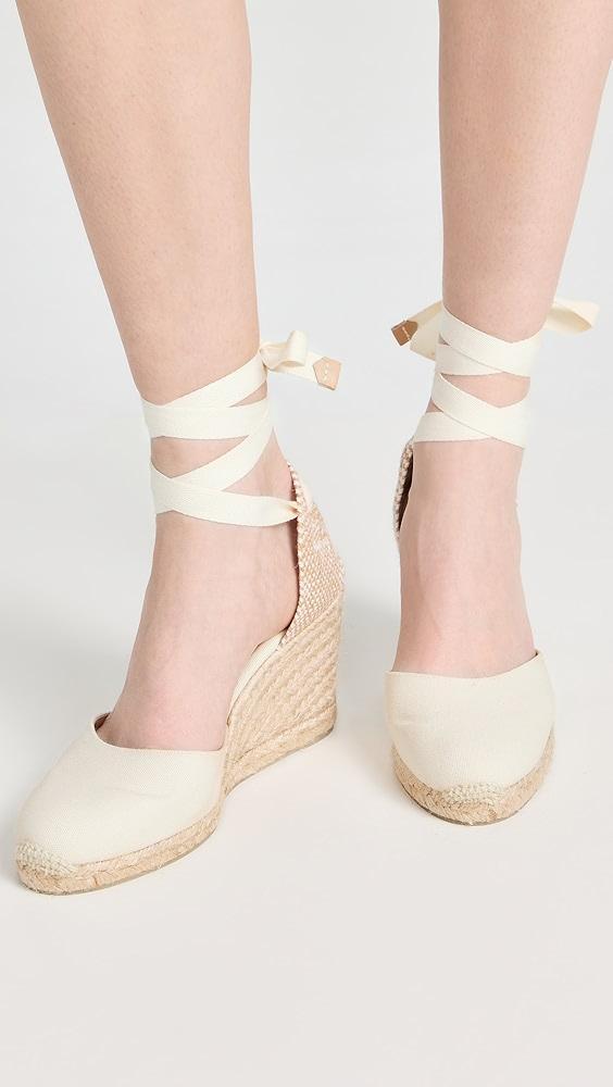 Castañer Carina Wedge Canvas Espadrille | Shopbop Product Image