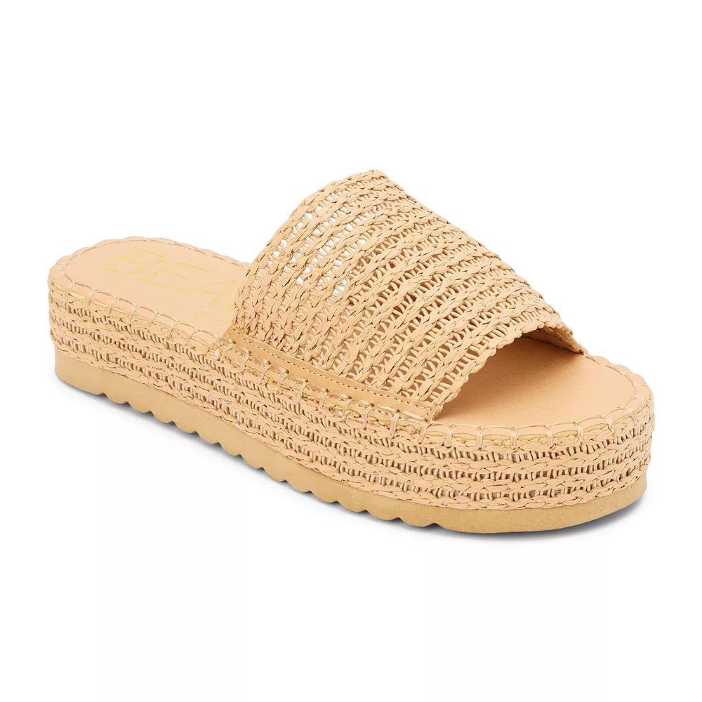 Beach Womens Del Mar Platform Slide Product Image